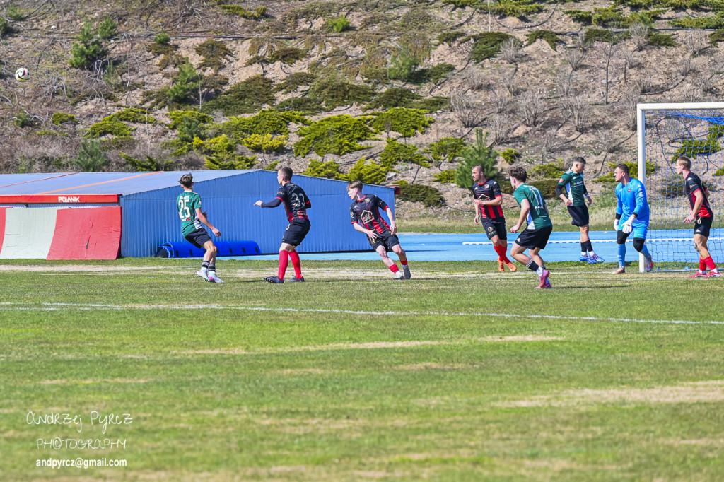 Mecz KP Piła - Kłos Budzyń