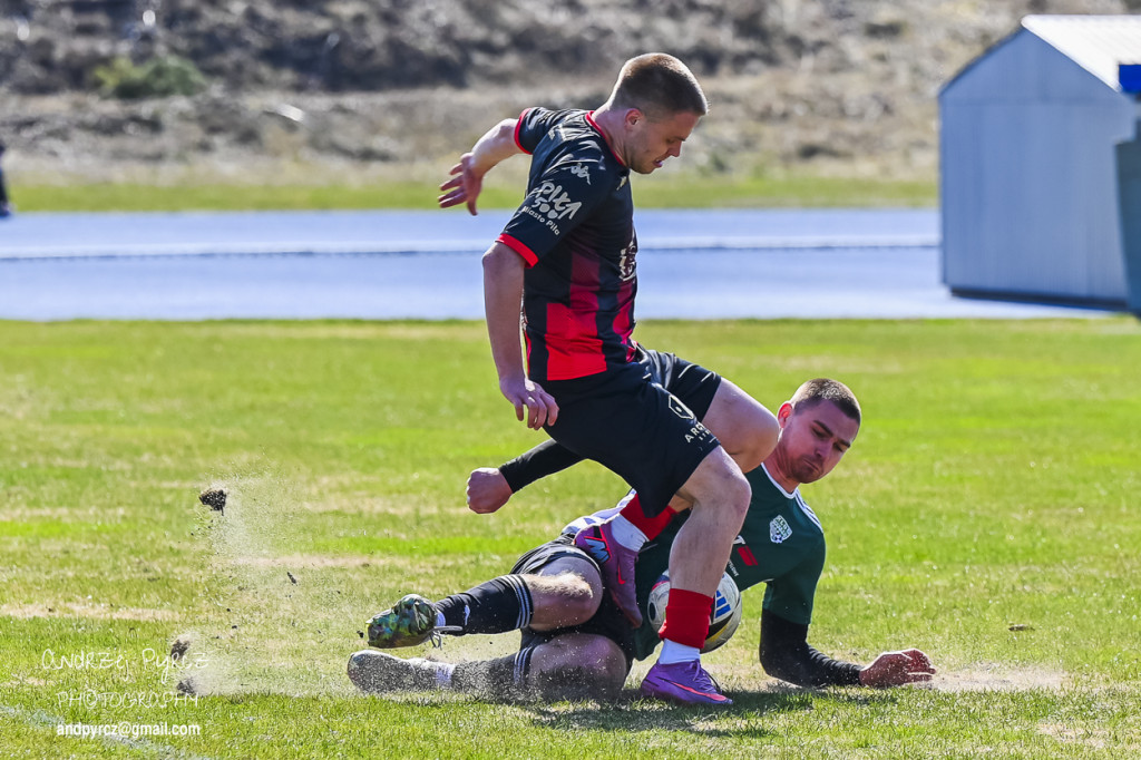 Mecz KP Piła - Kłos Budzyń