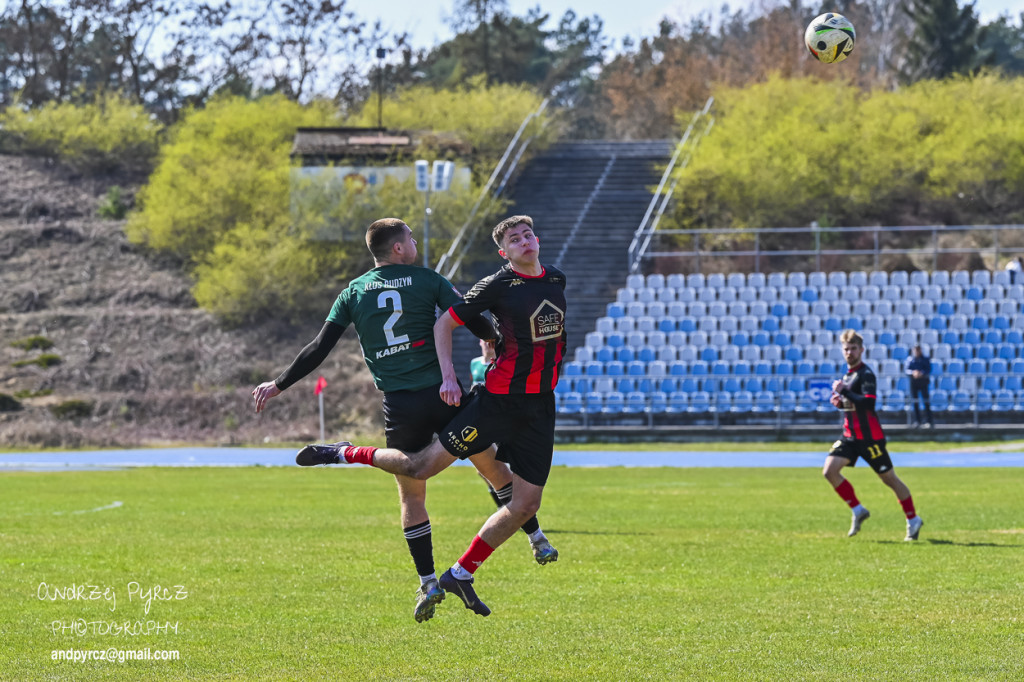 Mecz KP Piła - Kłos Budzyń