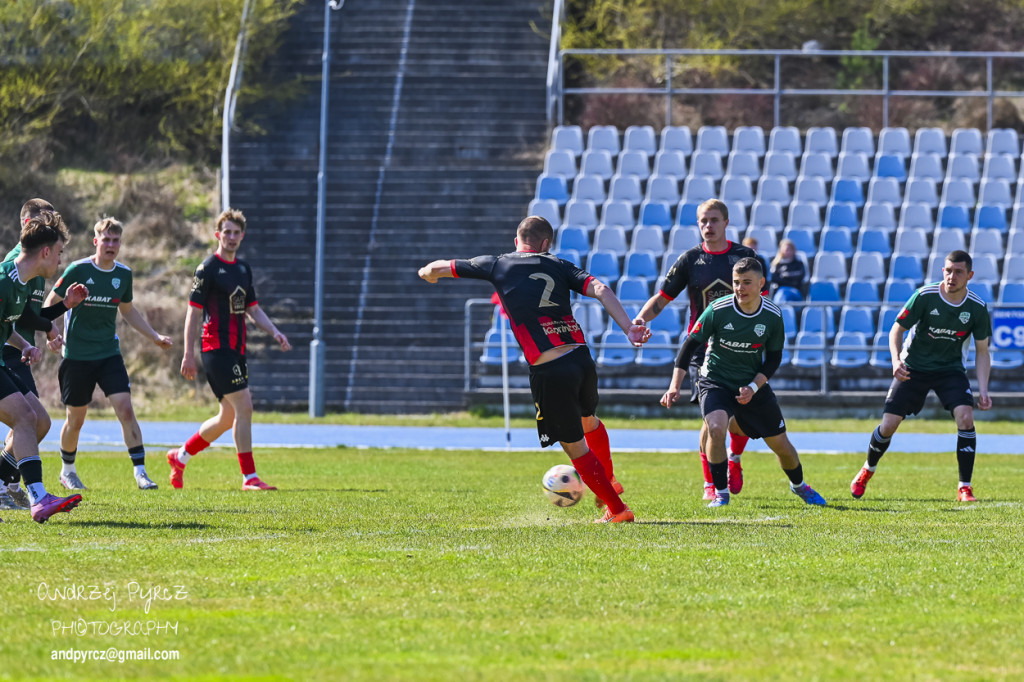 Mecz KP Piła - Kłos Budzyń