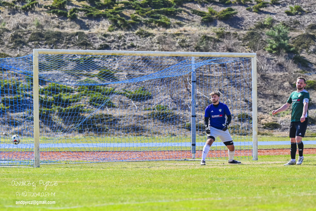 Mecz KP Piła - Kłos Budzyń