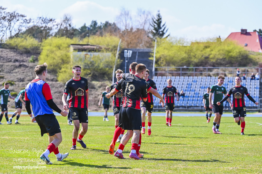 Mecz KP Piła - Kłos Budzyń