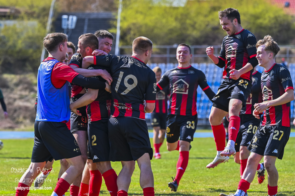 Mecz KP Piła - Kłos Budzyń