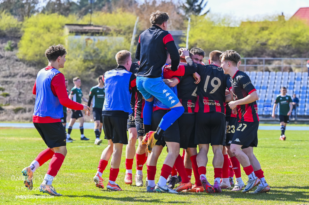 Mecz KP Piła - Kłos Budzyń