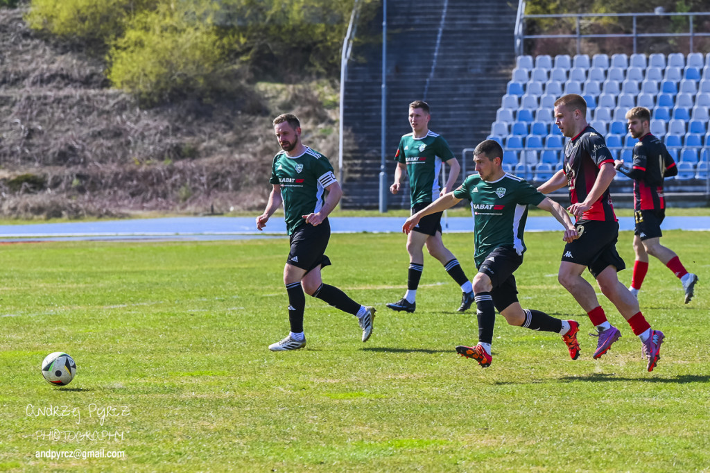 Mecz KP Piła - Kłos Budzyń