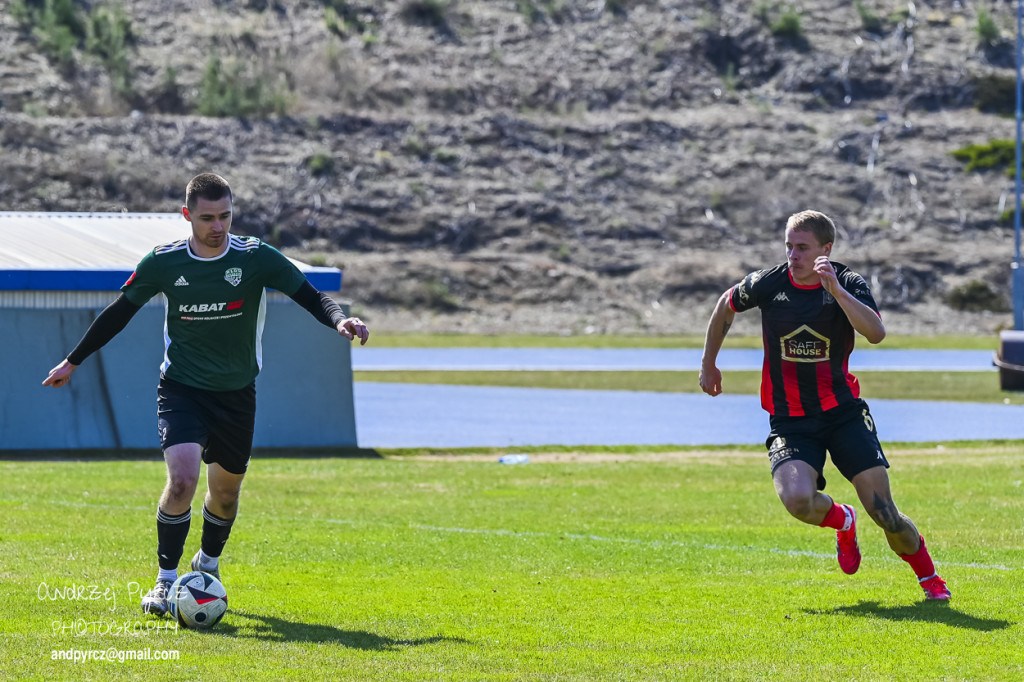 Mecz KP Piła - Kłos Budzyń