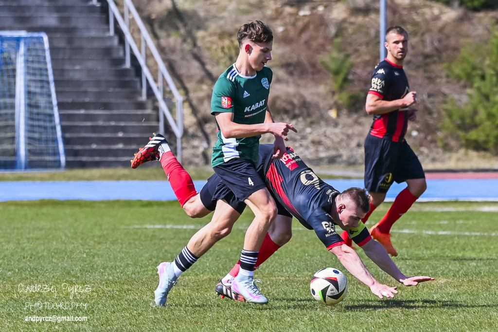 Mecz KP Piła - Kłos Budzyń