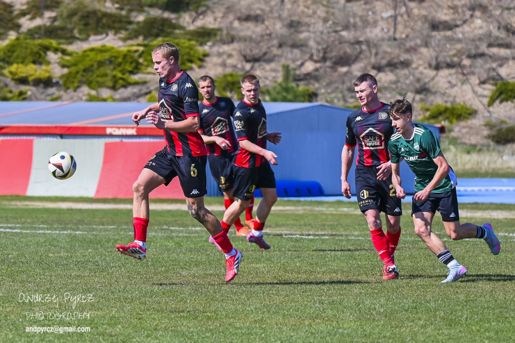 Mecz KP Piła - Kłos Budzyń