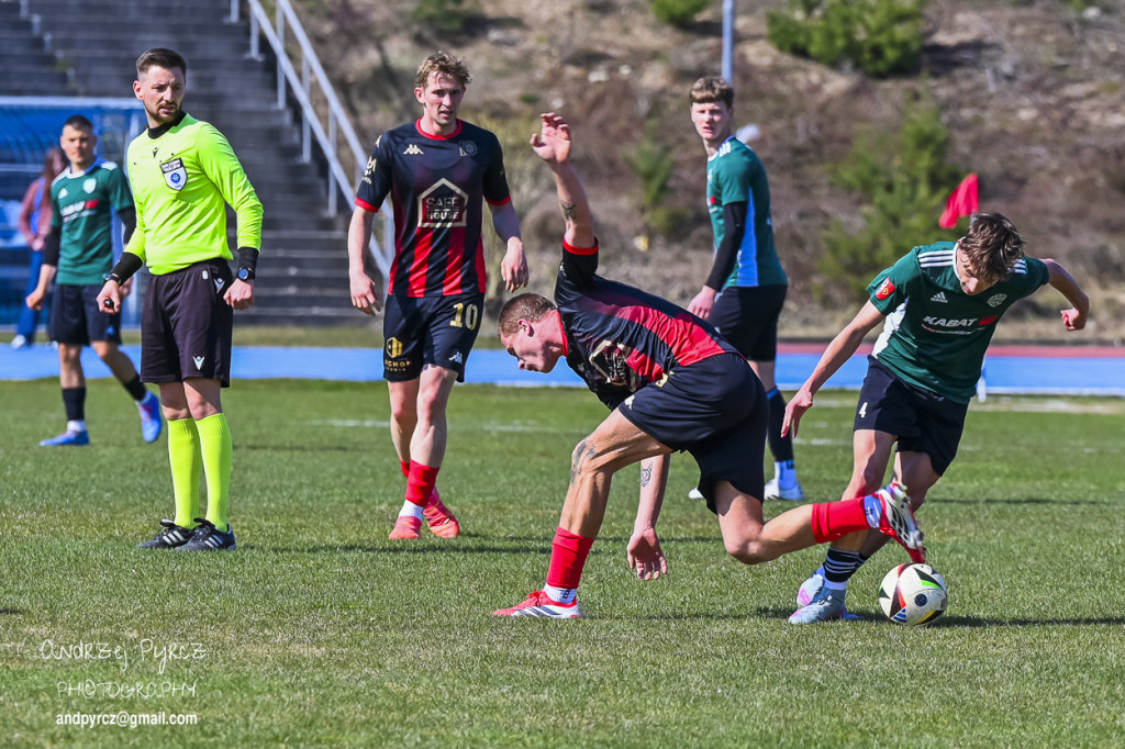 Mecz KP Piła - Kłos Budzyń