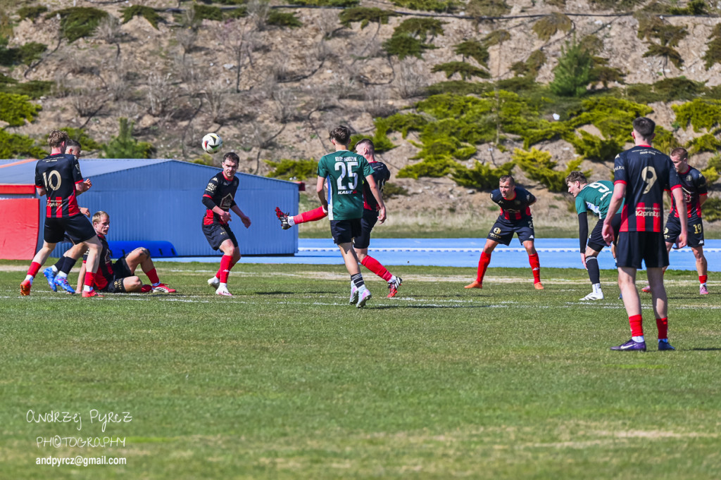 Mecz KP Piła - Kłos Budzyń