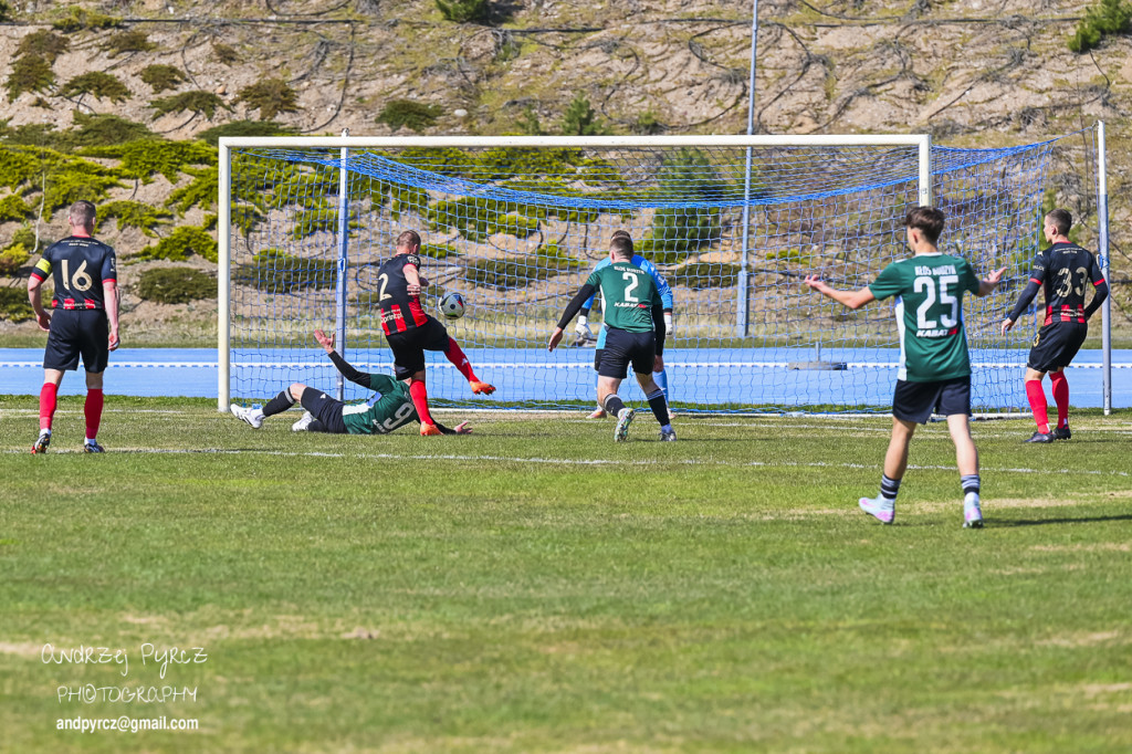 Mecz KP Piła - Kłos Budzyń