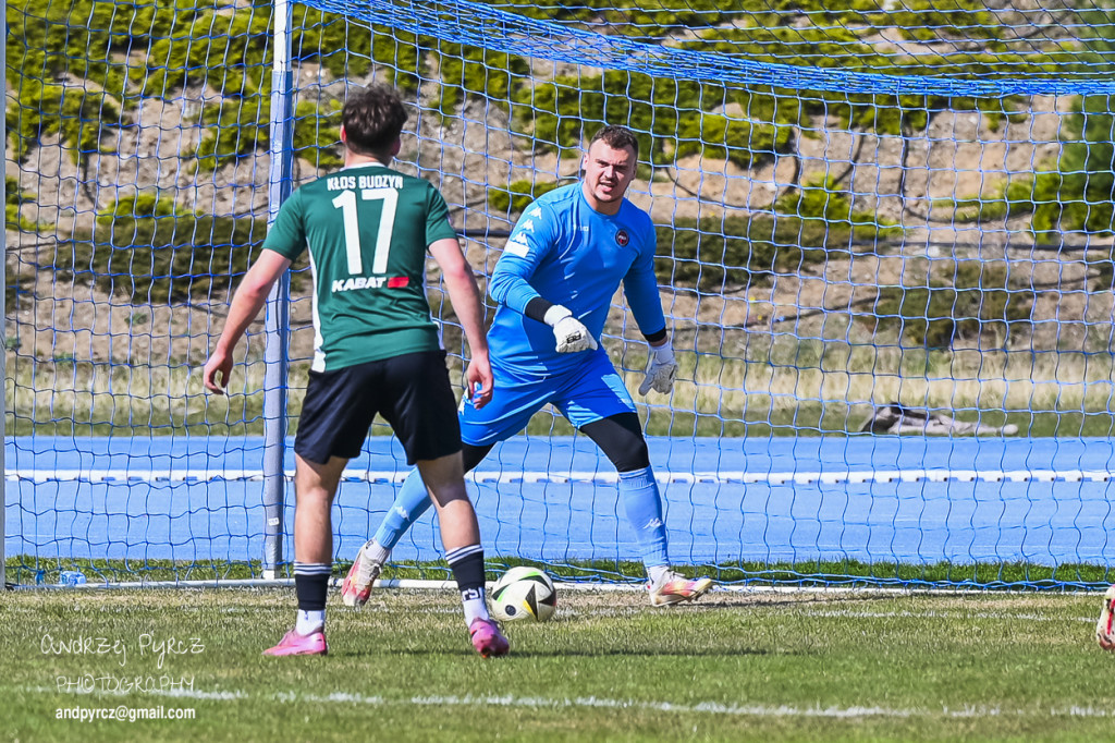 Mecz KP Piła - Kłos Budzyń