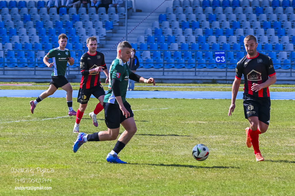 Mecz KP Piła - Kłos Budzyń