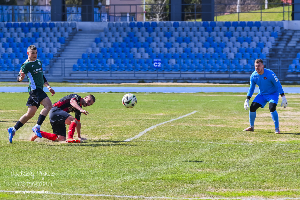 Mecz KP Piła - Kłos Budzyń