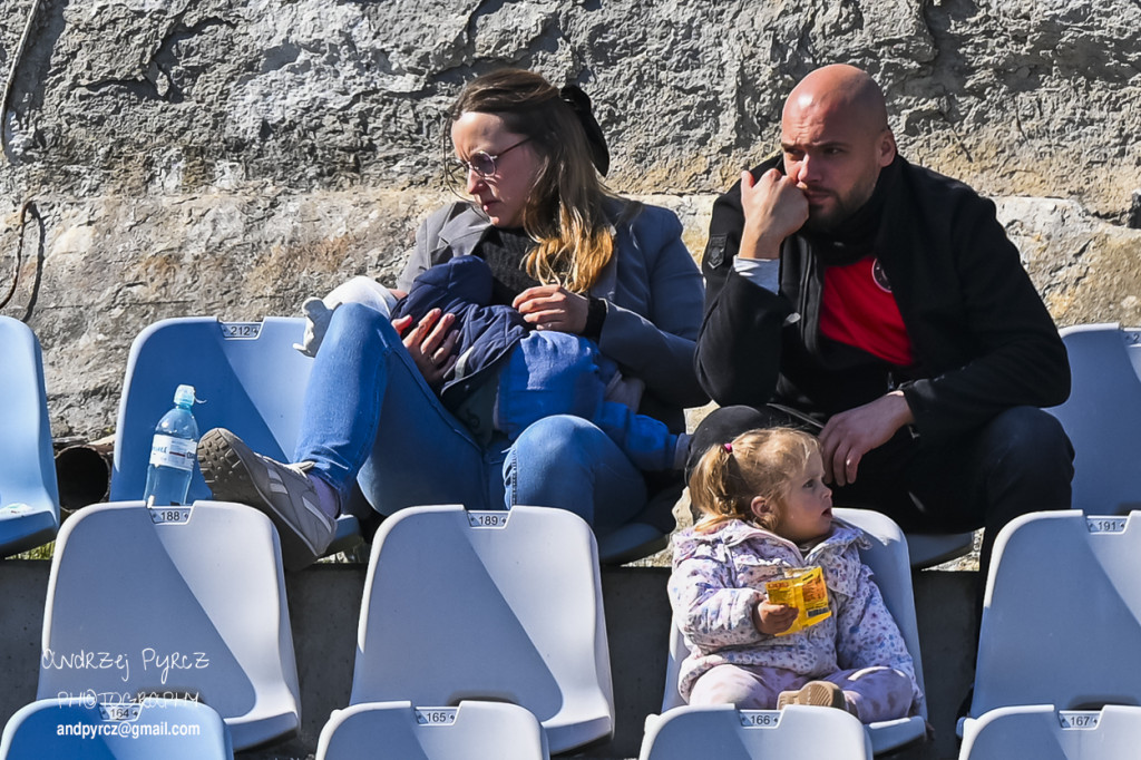 Mecz KP Piła - Kłos Budzyń