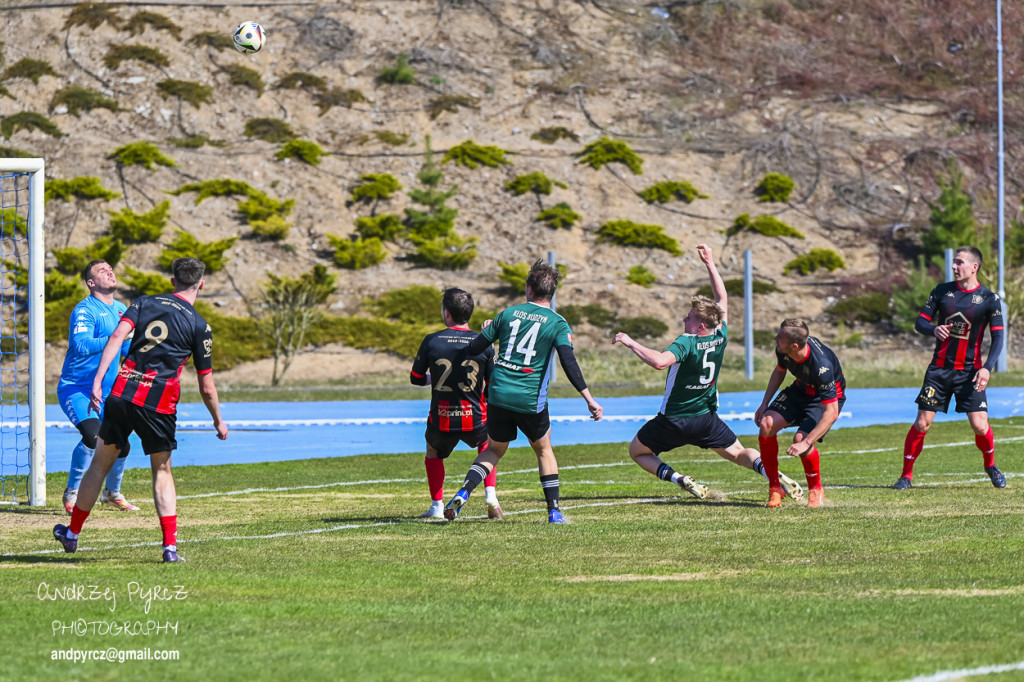 Mecz KP Piła - Kłos Budzyń