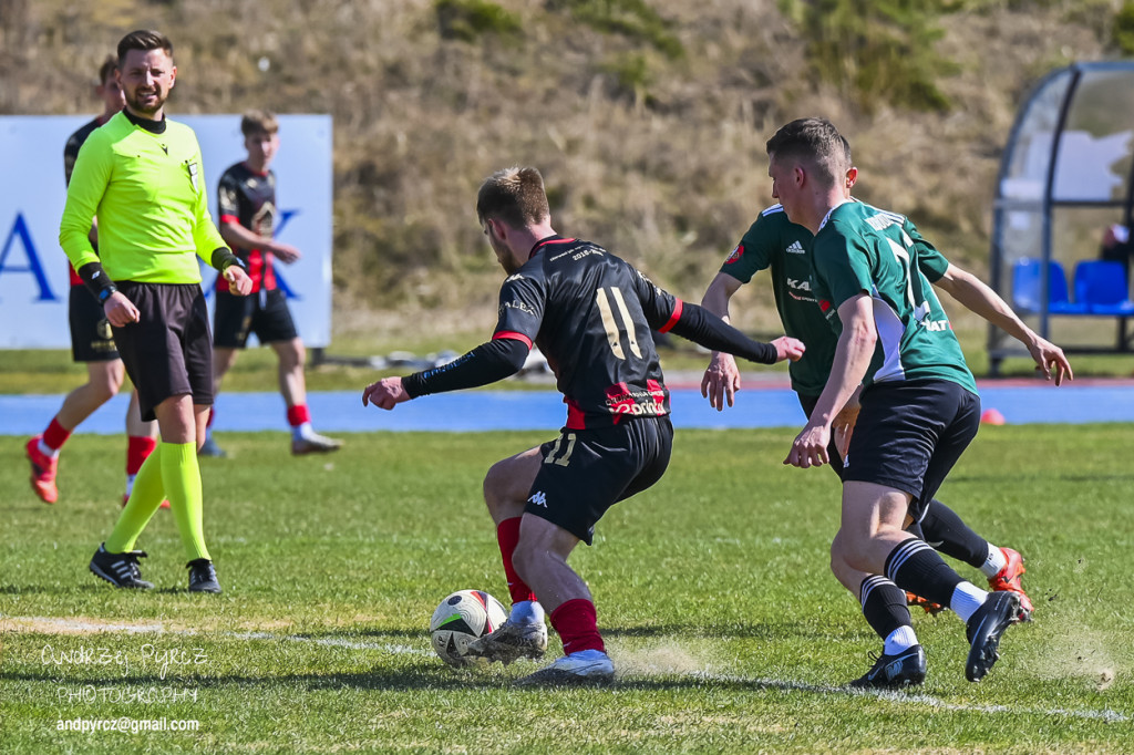 Mecz KP Piła - Kłos Budzyń