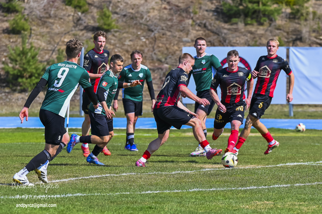 Mecz KP Piła - Kłos Budzyń