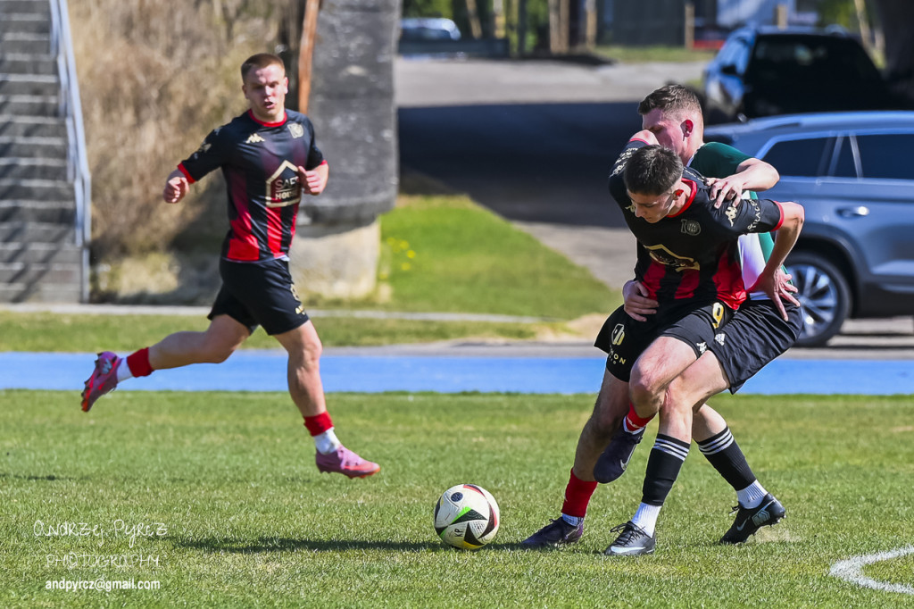 Mecz KP Piła - Kłos Budzyń