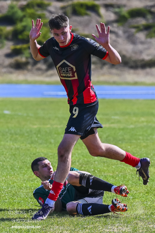 Mecz KP Piła - Kłos Budzyń