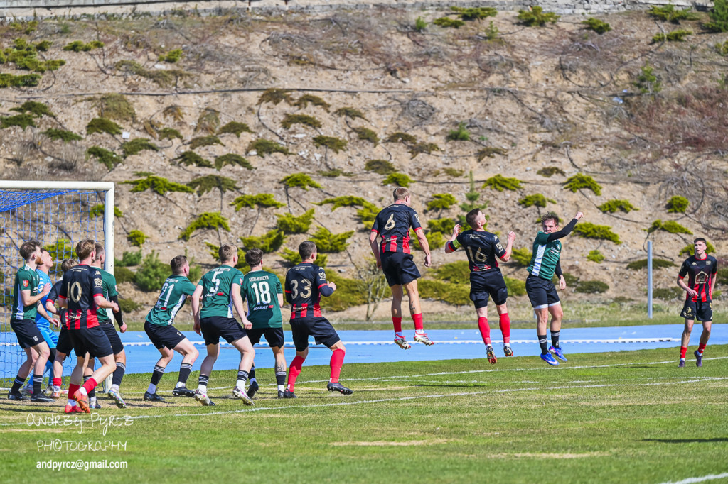 Mecz KP Piła - Kłos Budzyń