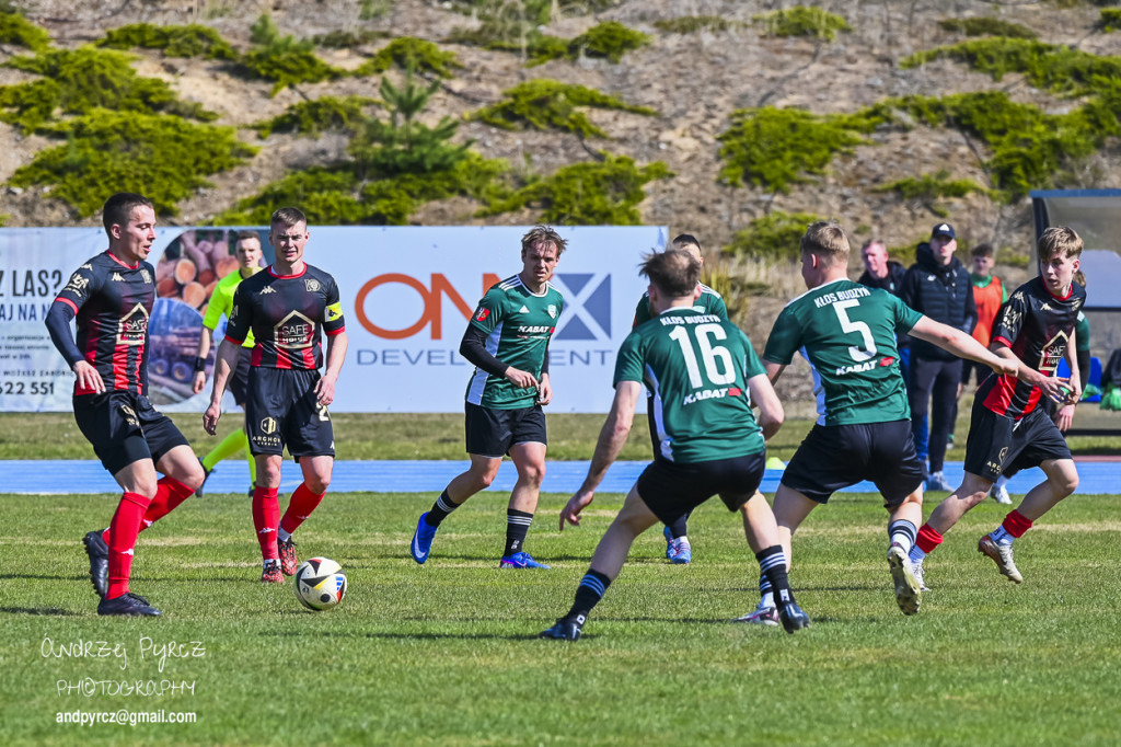 Mecz KP Piła - Kłos Budzyń