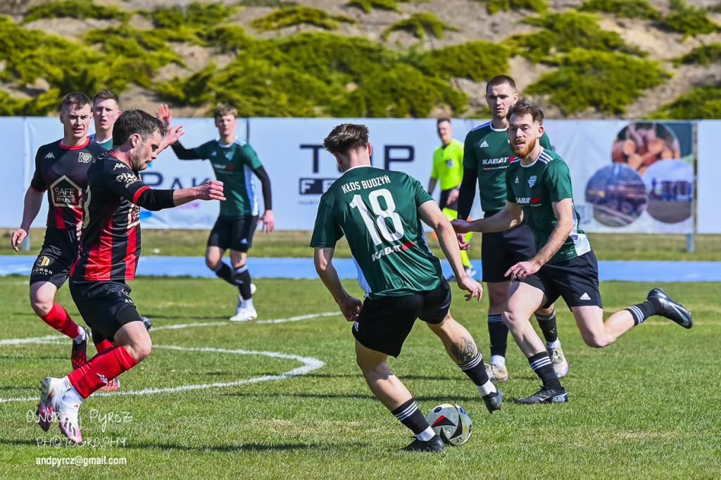 Mecz KP Piła - Kłos Budzyń