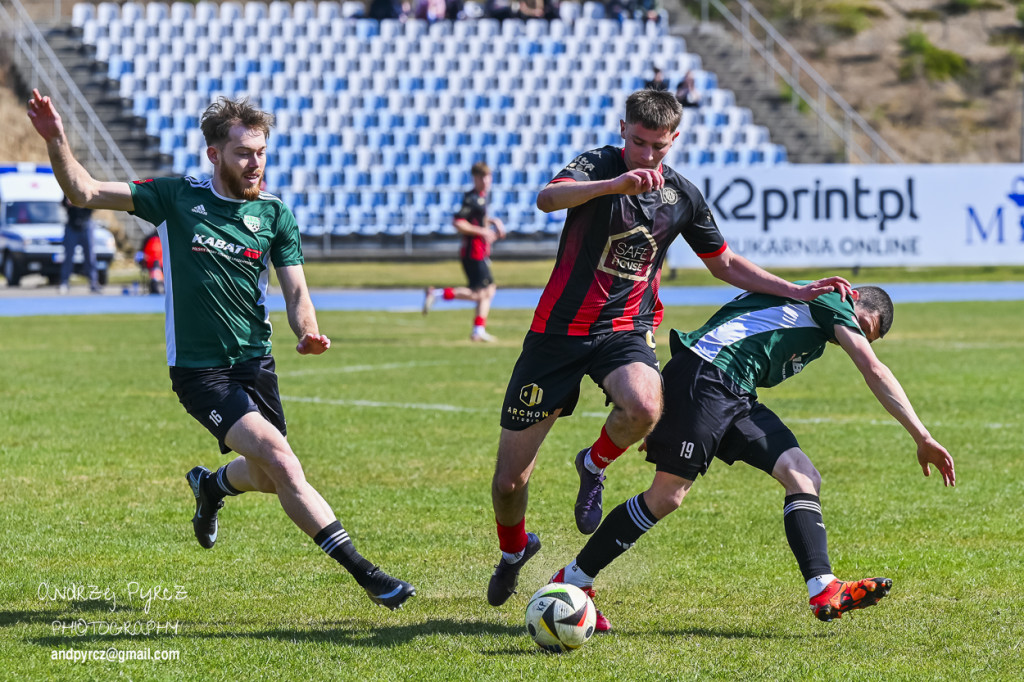 Mecz KP Piła - Kłos Budzyń