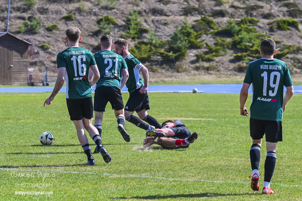 Mecz KP Piła - Kłos Budzyń