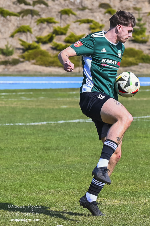 Mecz KP Piła - Kłos Budzyń