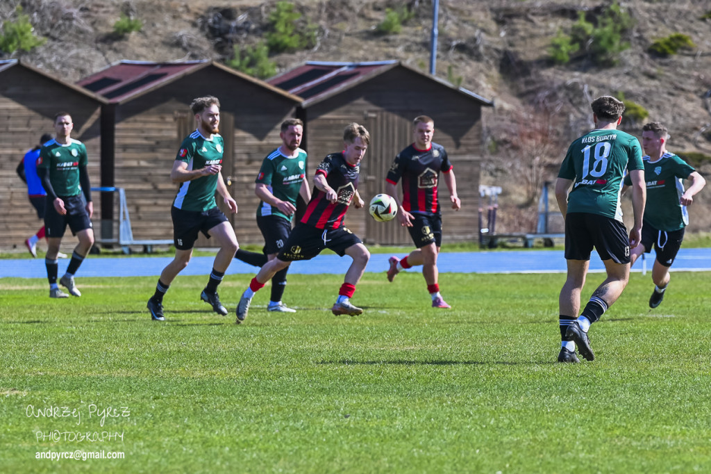 Mecz KP Piła - Kłos Budzyń