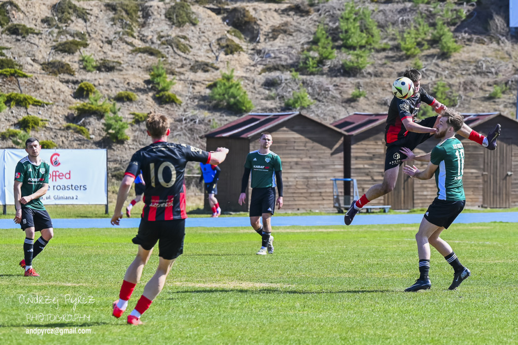 Mecz KP Piła - Kłos Budzyń
