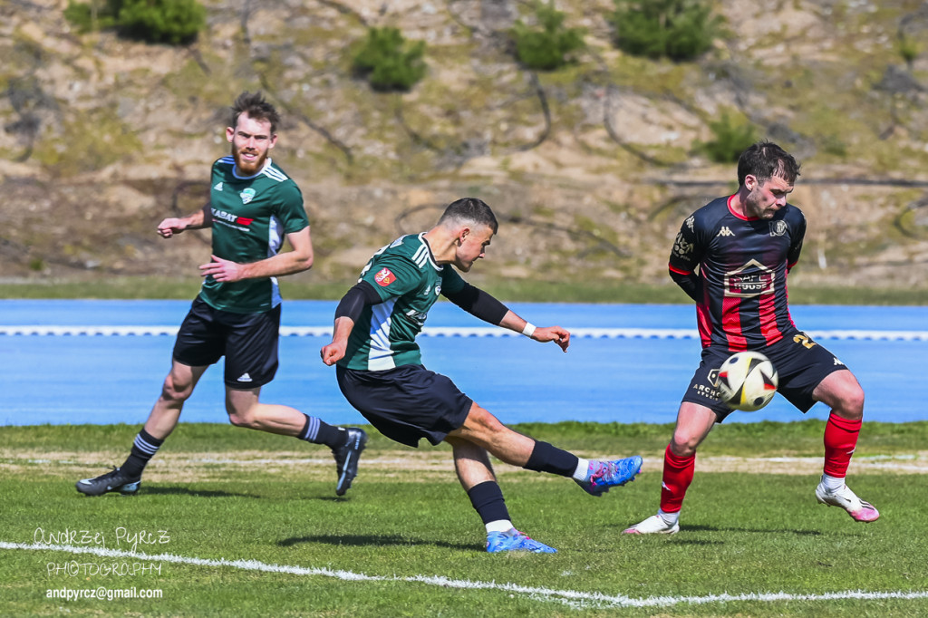 Mecz KP Piła - Kłos Budzyń