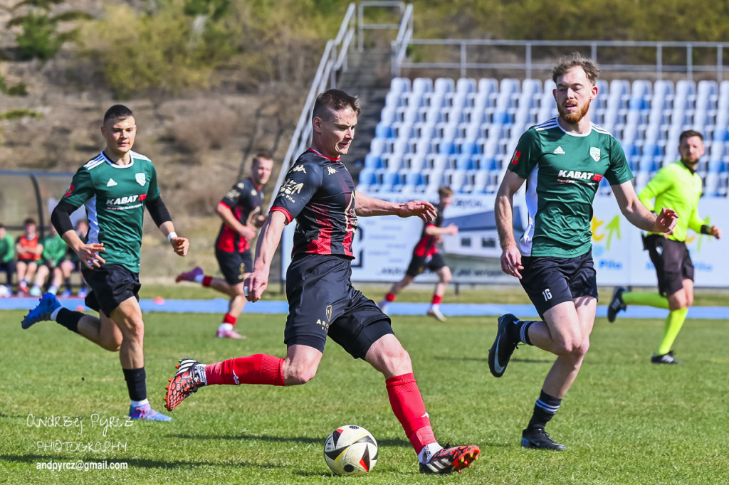 Mecz KP Piła - Kłos Budzyń