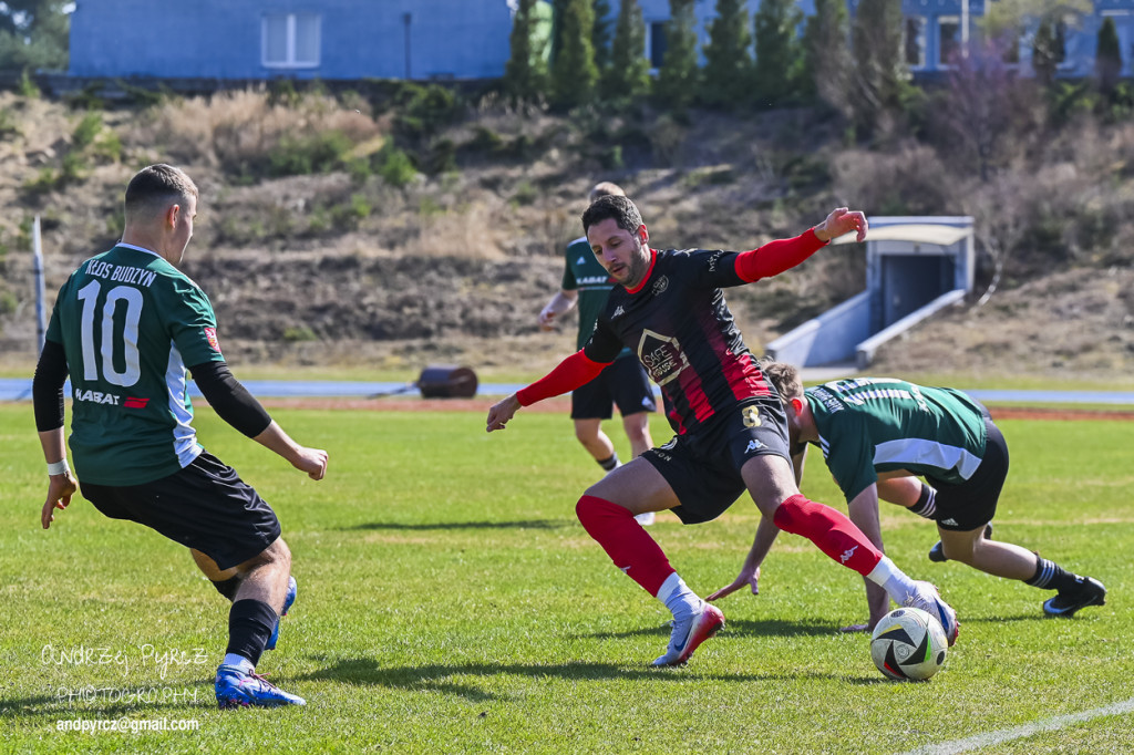 Mecz KP Piła - Kłos Budzyń