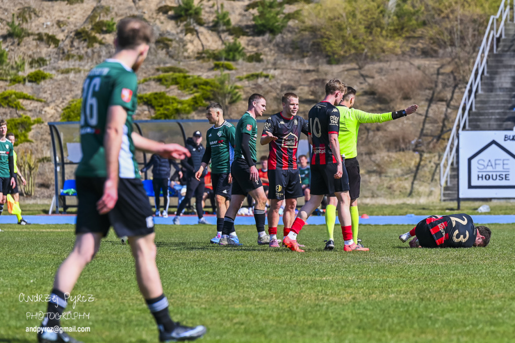 Mecz KP Piła - Kłos Budzyń