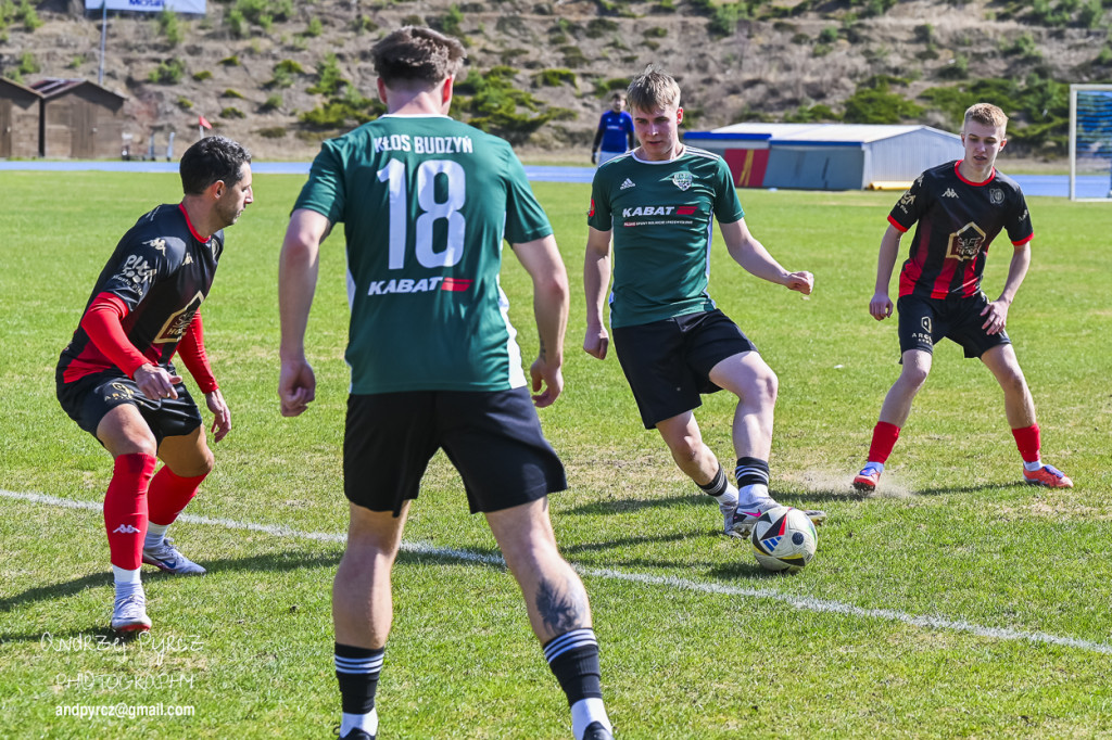 Mecz KP Piła - Kłos Budzyń