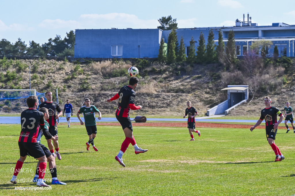 Mecz KP Piła - Kłos Budzyń