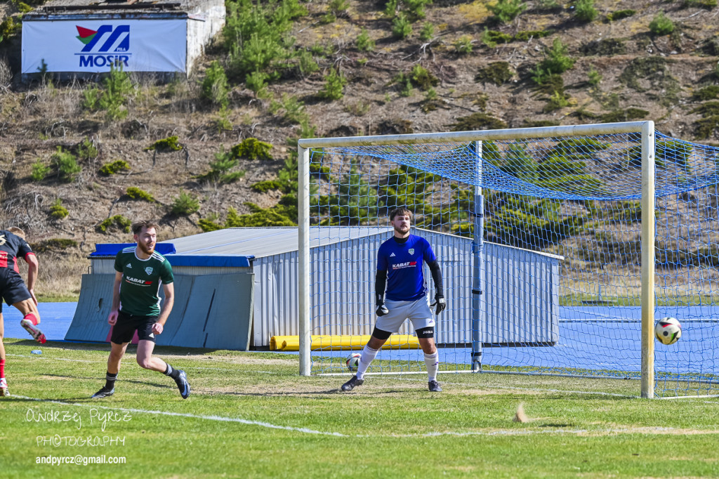 Mecz KP Piła - Kłos Budzyń