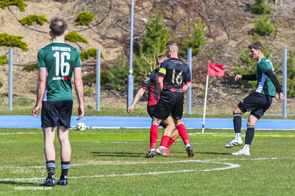 Mecz KP Piła - Kłos Budzyń