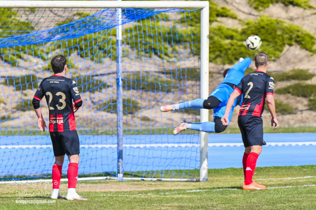 Mecz KP Piła - Kłos Budzyń