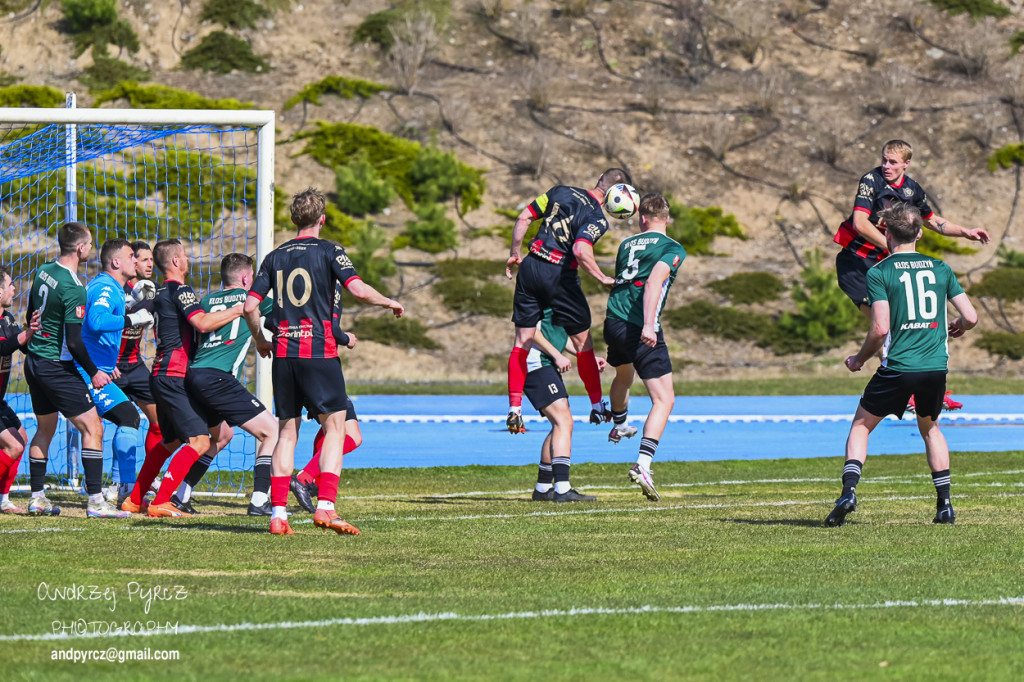 Mecz KP Piła - Kłos Budzyń