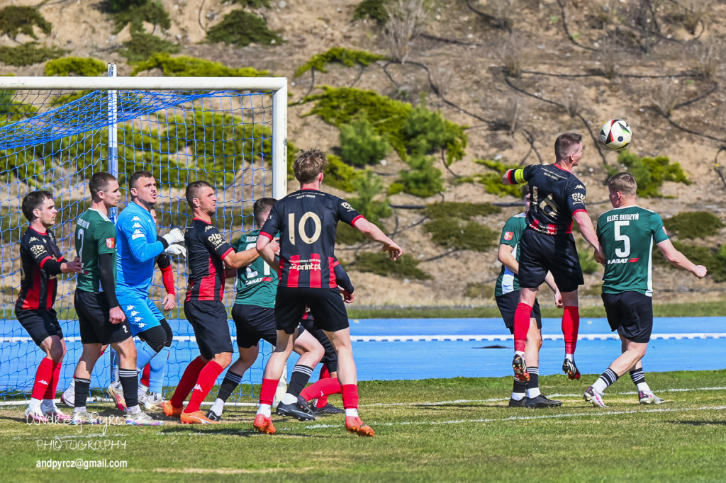 Mecz KP Piła - Kłos Budzyń