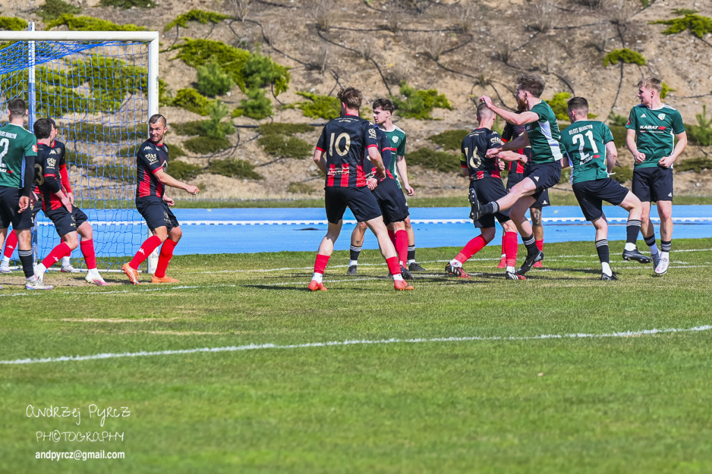 Mecz KP Piła - Kłos Budzyń