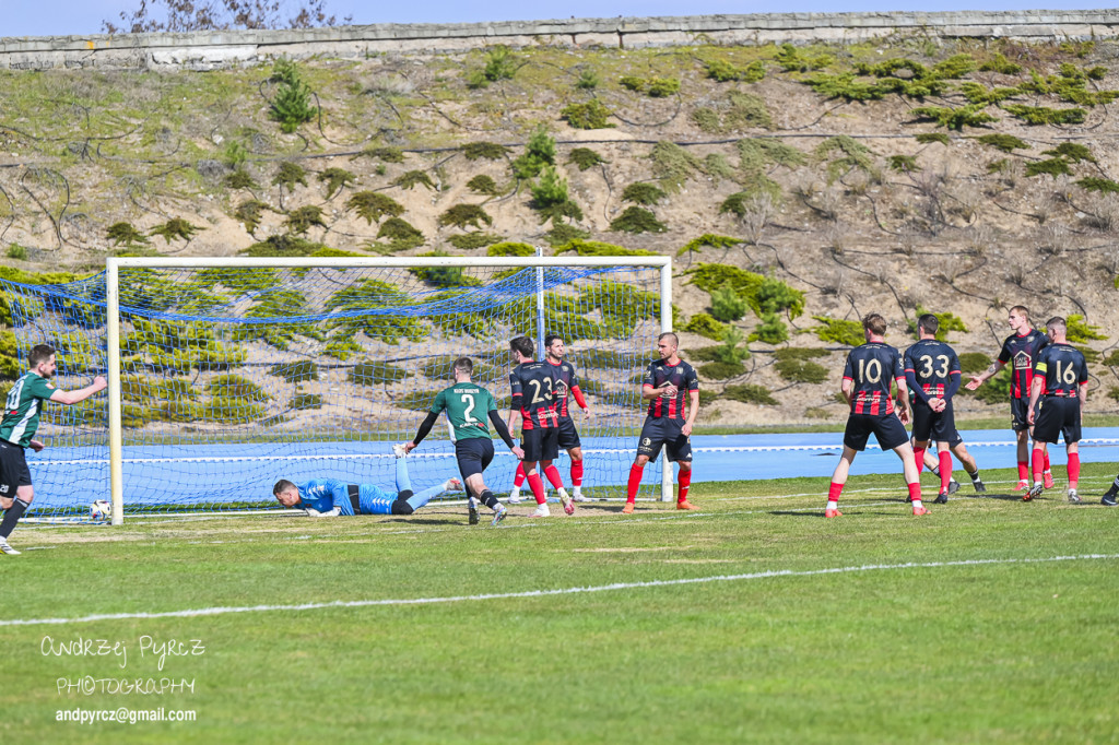 Mecz KP Piła - Kłos Budzyń