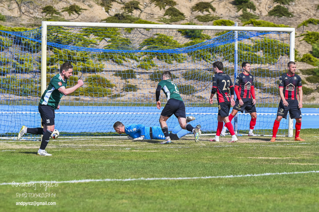 Mecz KP Piła - Kłos Budzyń