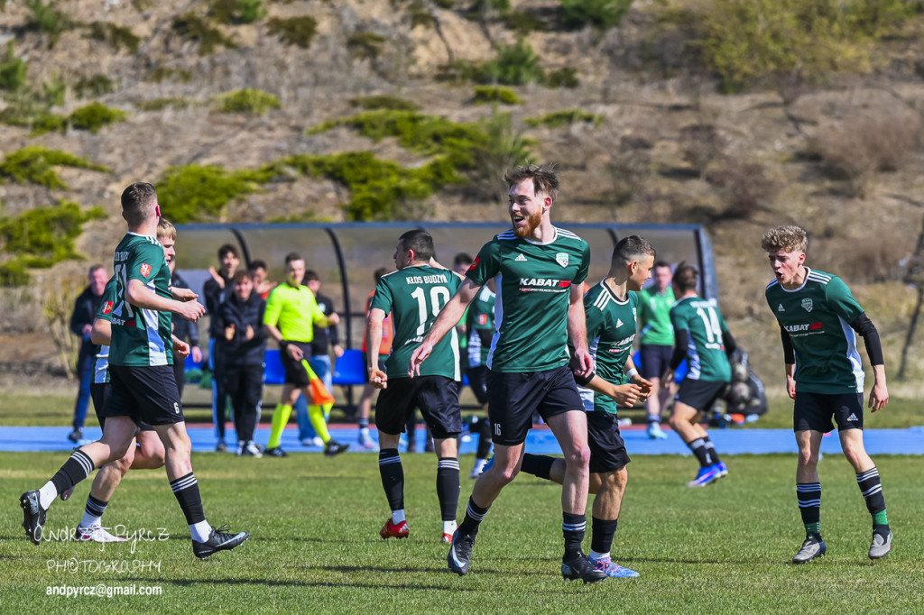 Mecz KP Piła - Kłos Budzyń