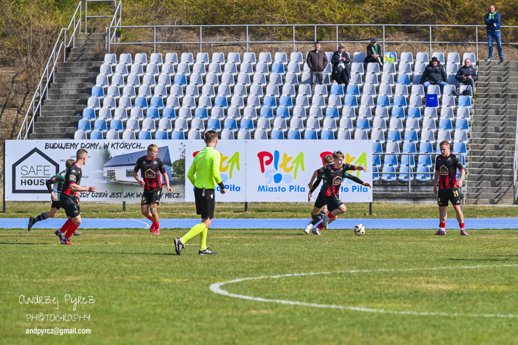 Mecz KP Piła - Kłos Budzyń