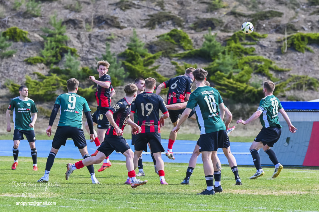 Mecz KP Piła - Kłos Budzyń