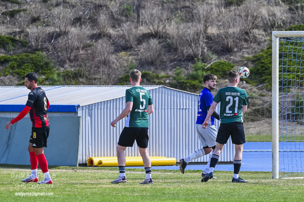 Mecz KP Piła - Kłos Budzyń